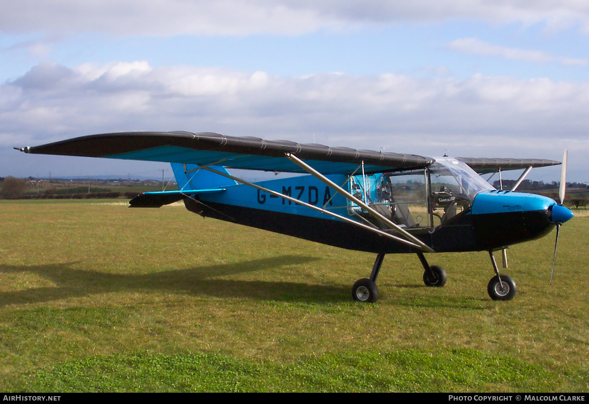 Aircraft Photo of G-MZDA | Rans S-6ESD-XL/Mod/TR Coyote II | AirHistory.net #108860