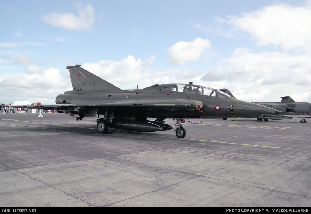 Aircraft Photo of AT-160 | Saab TF-35 Draken | Denmark - Air Force | AirHistory.net #108861