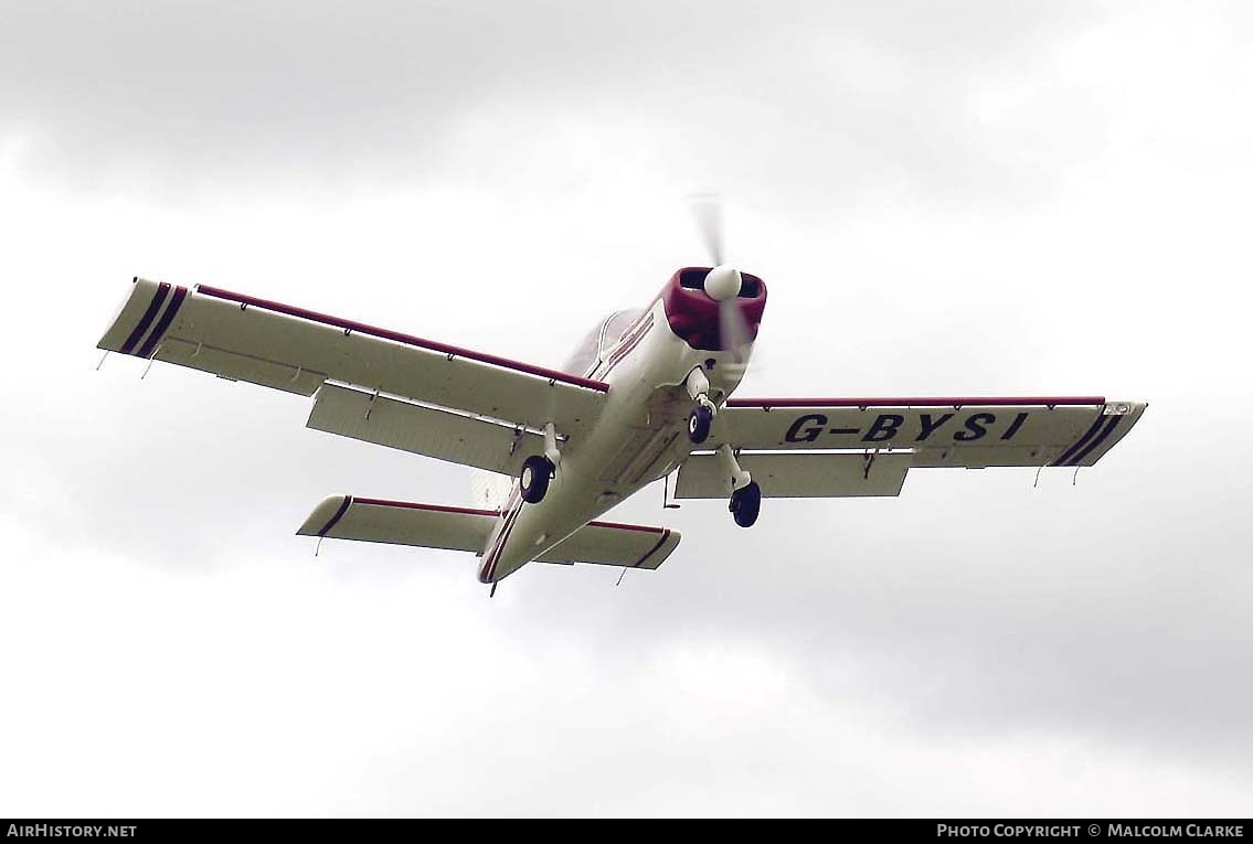 Aircraft Photo of G-BYSI | PZL-Okecie PZL-110 Koliber 160A | AirHistory.net #108862