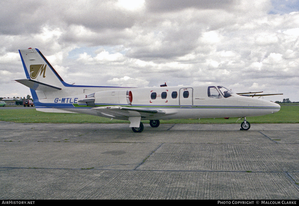 Aircraft Photo of G-MTLE | Cessna 501 Citation I/SP | AirHistory.net #108863