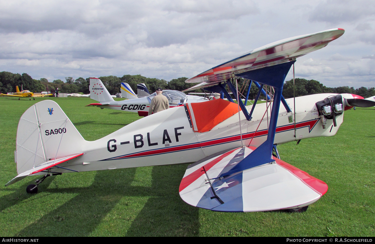 Aircraft Photo of G-BLAF | Stolp SA-900 V-Star | AirHistory.net #108867