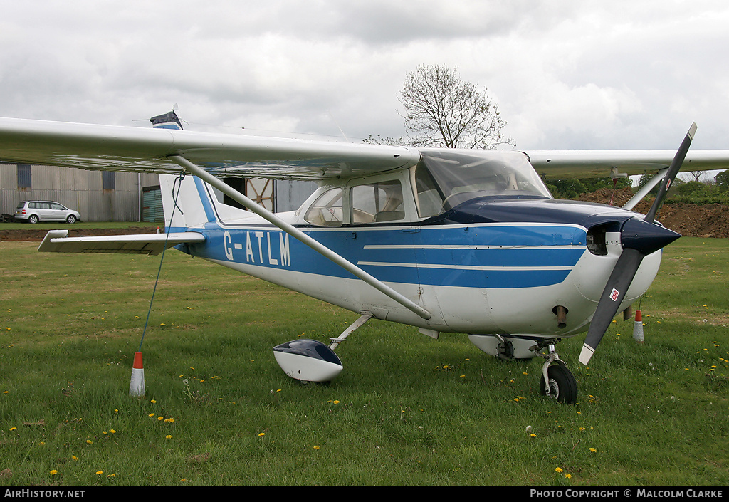 Aircraft Photo of G-ATLM | Reims F172G | AirHistory.net #108871