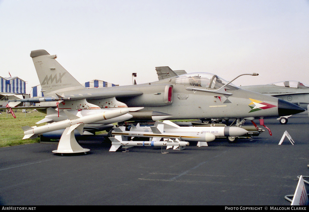 Aircraft Photo of MMX595 | AMX International AMX | Italy - Air Force | AirHistory.net #108872