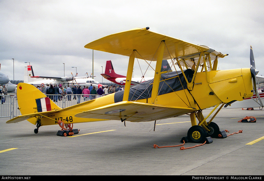 Aircraft Photo of G-BPHR | De Havilland D.H. 82A Tiger Moth | AirHistory.net #108875