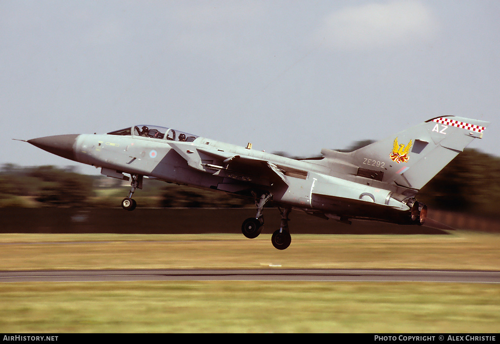 Aircraft Photo of ZE292 | Panavia Tornado F3 | UK - Air Force | AirHistory.net #108878