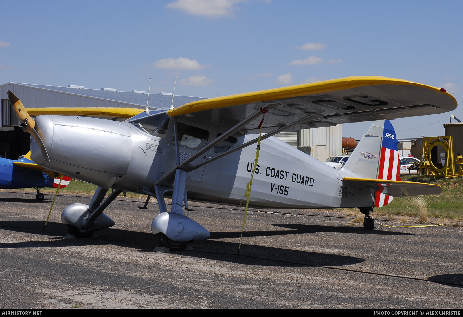 Aircraft Photo of N81348 / V-165 | Fairchild 24R-46 | Commemorative Air Force | USA - Coast Guard | AirHistory.net #108885