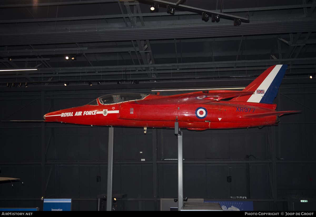 Aircraft Photo of XR977 | Hawker Siddeley Gnat T.1 | UK - Air Force | AirHistory.net #108887