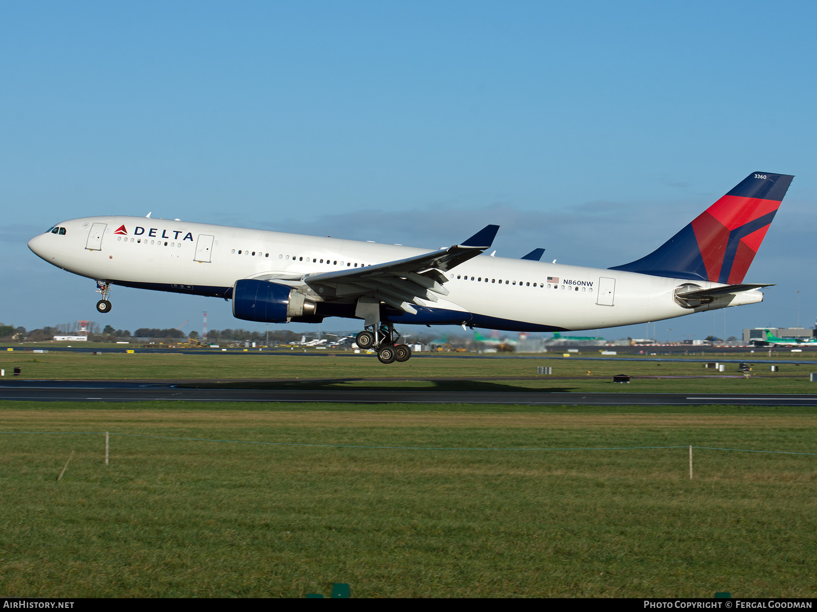 Aircraft Photo of N860NW | Airbus A330-223 | Delta Air Lines | AirHistory.net #108888