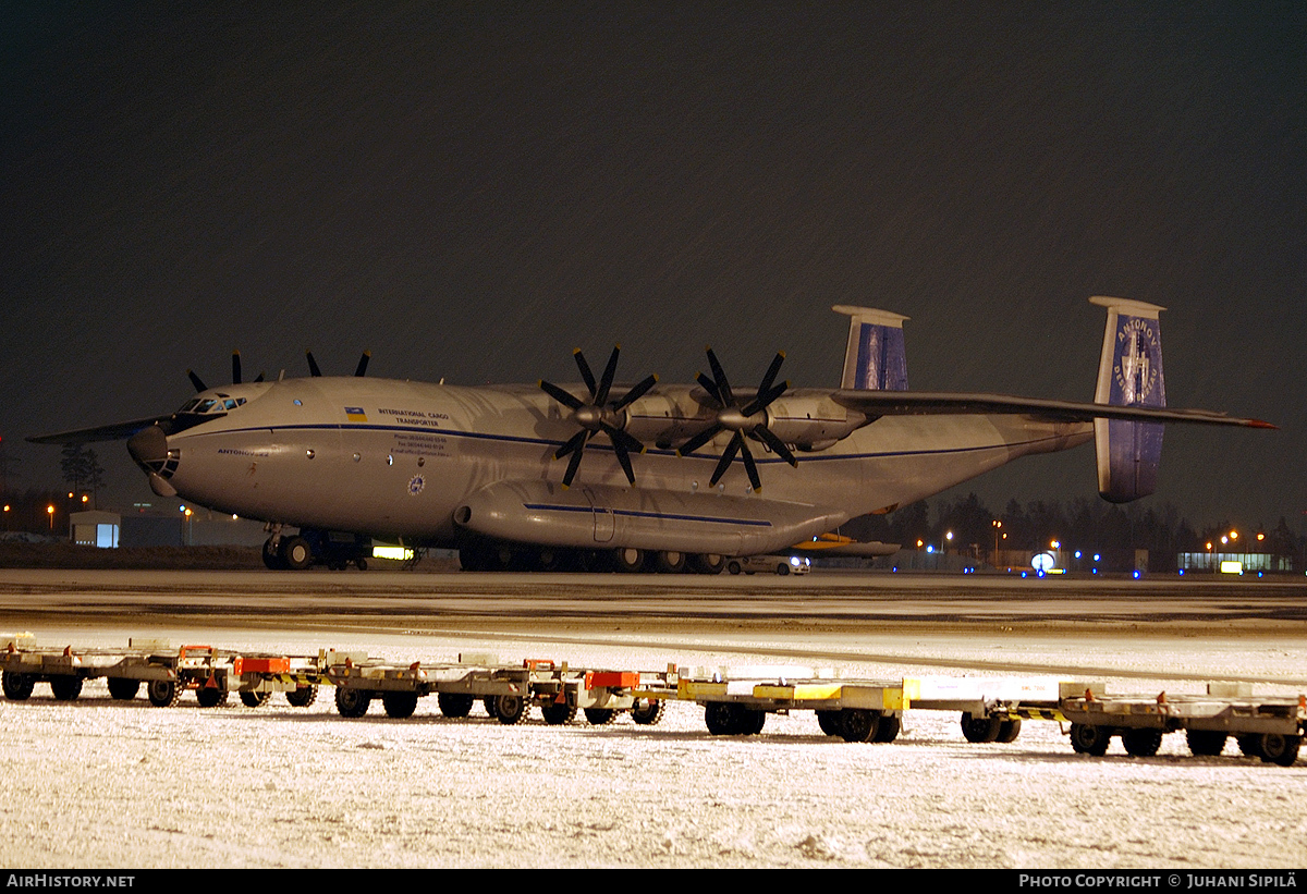 Aircraft Photo of UR-09307 | Antonov An-22A Antei | Antonov Design Bureau | AirHistory.net #108889