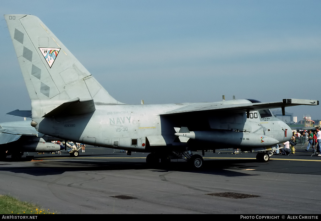 Aircraft Photo of 159390 | Lockheed S-3B Viking | USA - Navy | AirHistory.net #108890