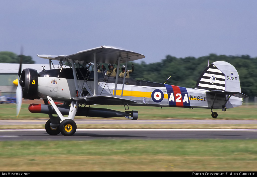 Aircraft Photo of W5856 | Fairey Swordfish Mk1 | UK - Navy | AirHistory.net #108891