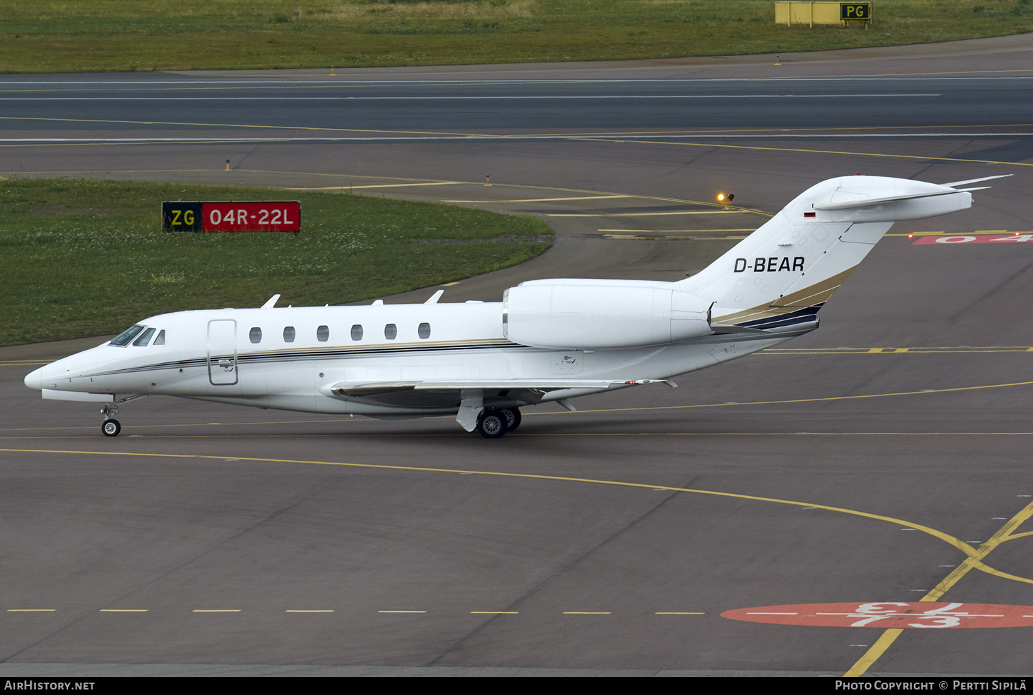 Aircraft Photo of D-BEAR | Cessna 750 Citation X | AirHistory.net #108895