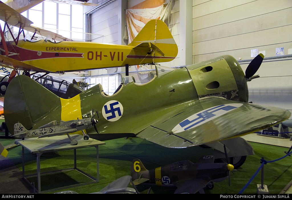 Aircraft Photo of UT-1 | Polikarpov UTI-4 ( I-16UTI) | Finland - Air Force | AirHistory.net #108901