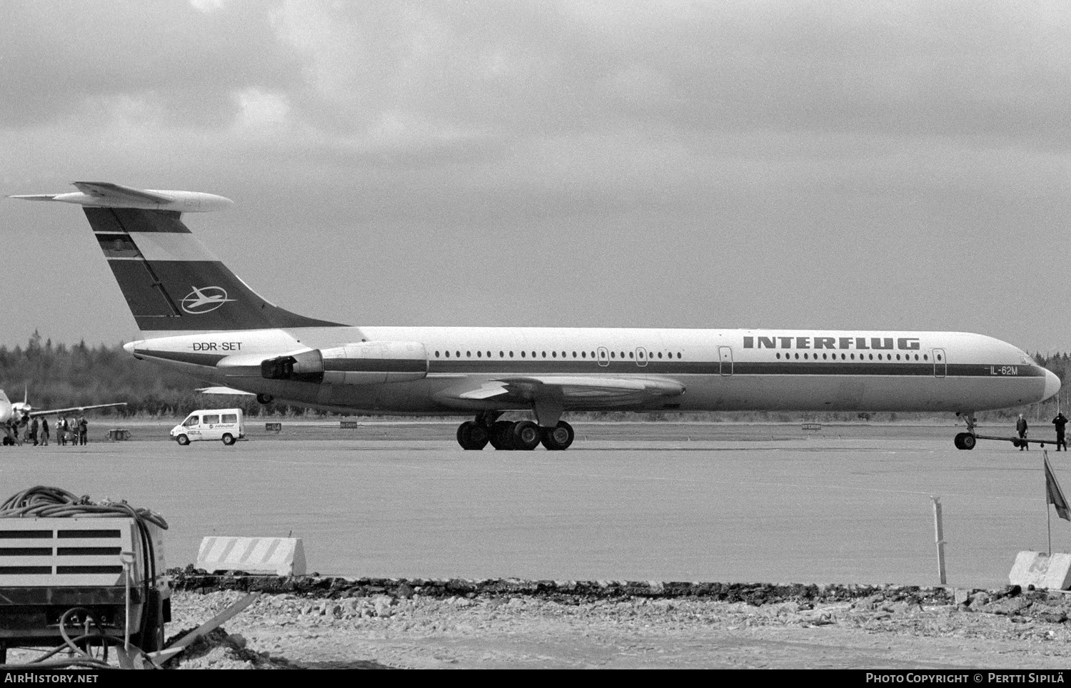 Aircraft Photo of DDR-SET | Ilyushin Il-62M | Interflug | AirHistory.net #108902