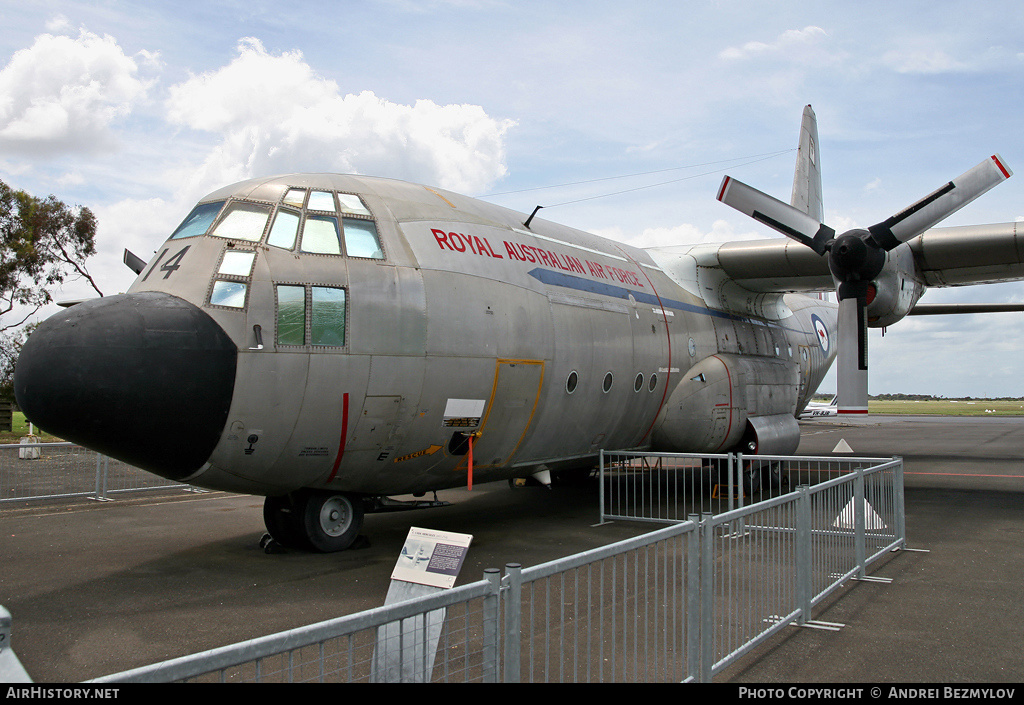 Aircraft Photo of A97-214 | Lockheed C-130A Hercules (L-182) | Australia - Air Force | AirHistory.net #108903