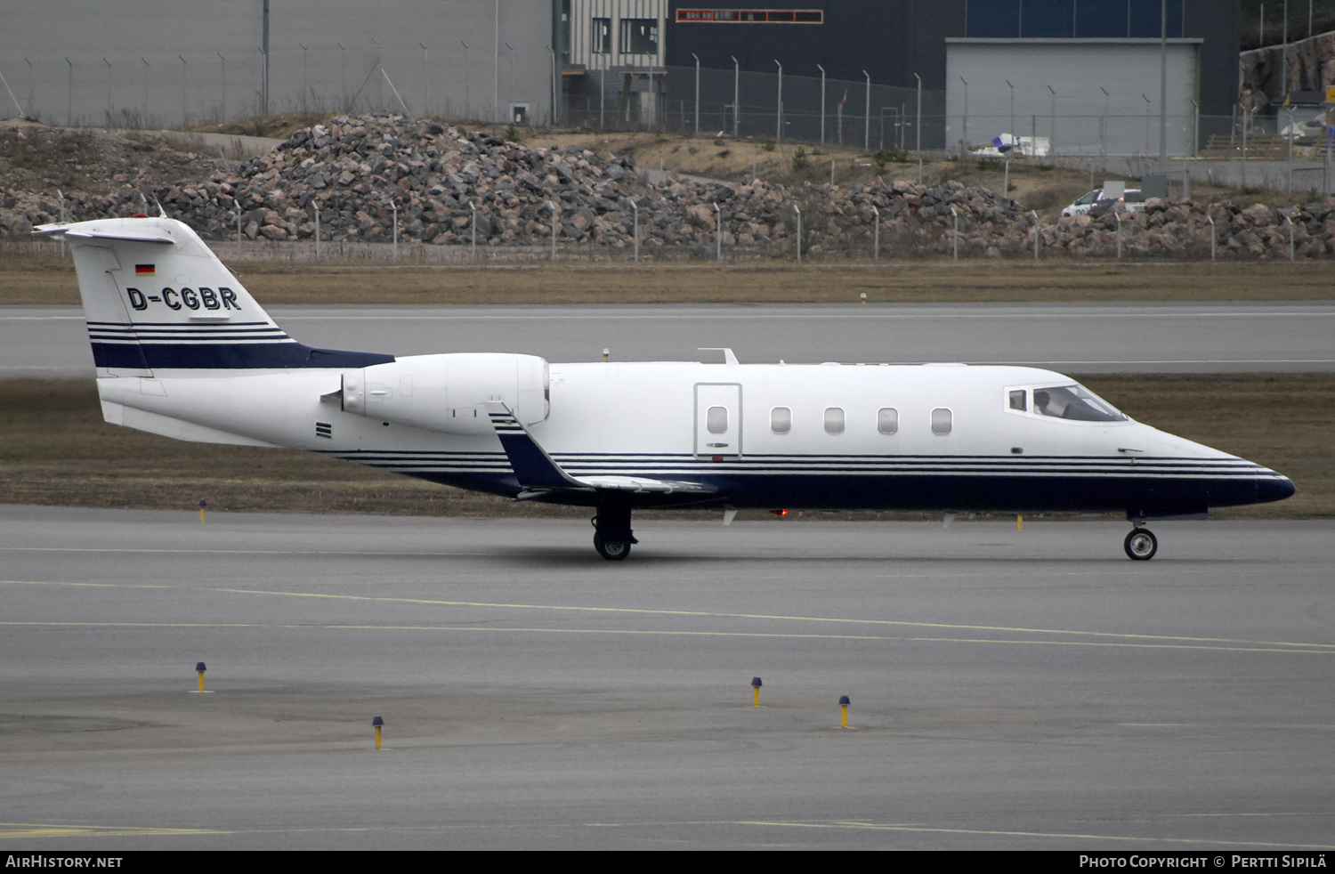 Aircraft Photo of D-CGBR | Gates Learjet 55 | Jet Executive | AirHistory.net #108906