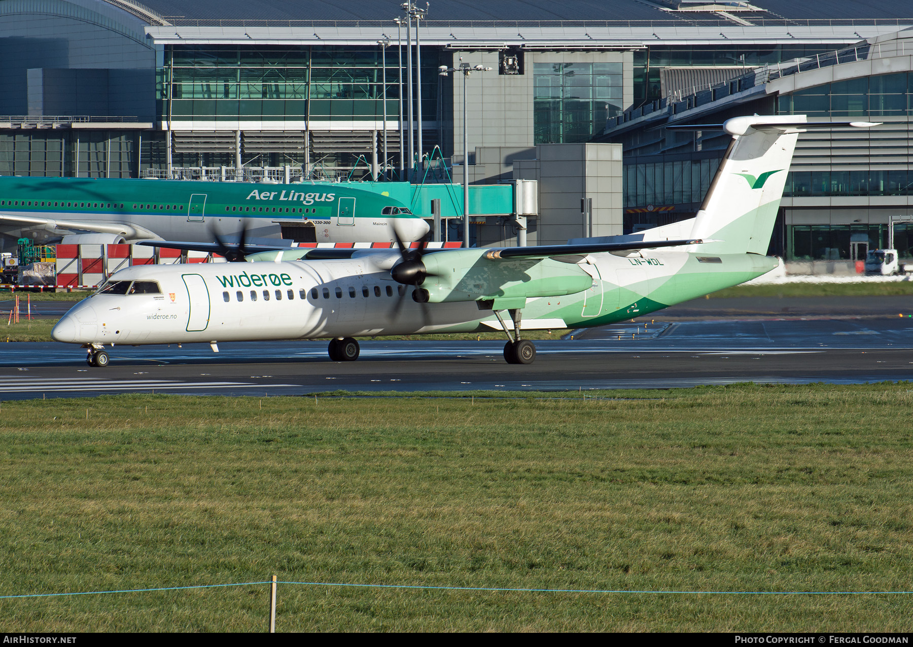 Aircraft Photo of LN-WDL | Bombardier DHC-8-402 Dash 8 | Widerøe | AirHistory.net #108907