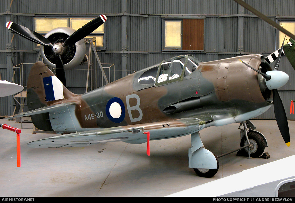 Aircraft Photo of A46-30 | Commonwealth CA-12 Boomerang | Australia - Air Force | AirHistory.net #108908