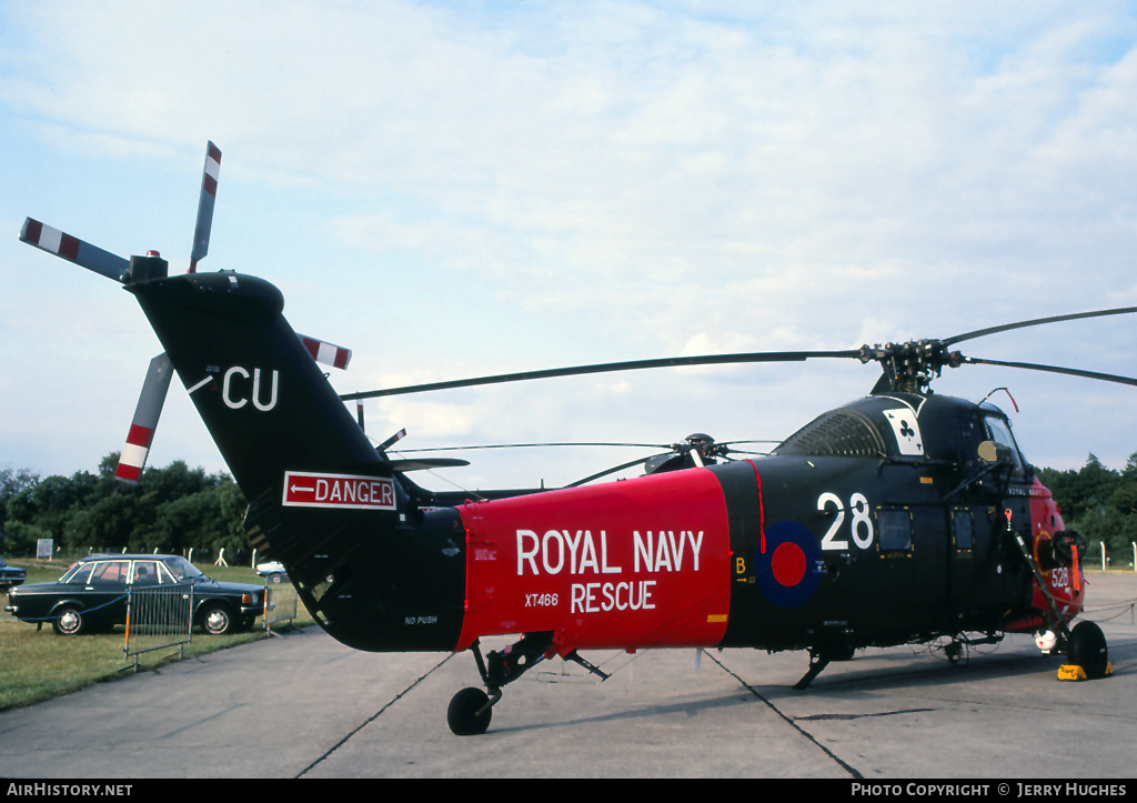 Aircraft Photo of XT466 | Westland WS-58 Wessex HU.5 | UK - Navy | AirHistory.net #108911