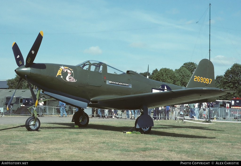 Aircraft Photo of G-BTWR / 269097 | Bell P-63A Kingcobra | USA - Air Force | AirHistory.net #108912