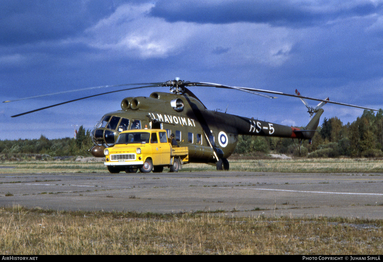 Aircraft Photo of HS-5 | Mil Mi-8 | Finland - Air Force | AirHistory.net #108913