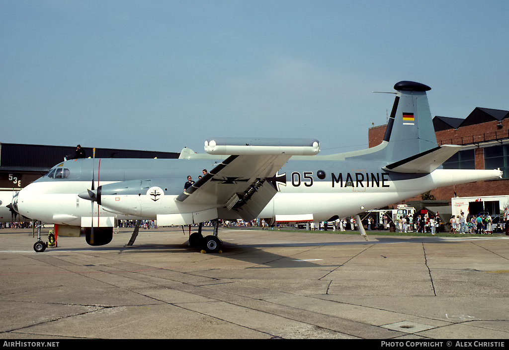 Aircraft Photo of 6105 | Bréguet 1150 Atlantic | Germany - Navy | AirHistory.net #108915