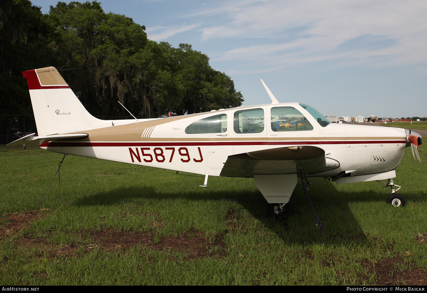 Aircraft Photo of N5879J | Beech 35 Bonanza | AirHistory.net #108919