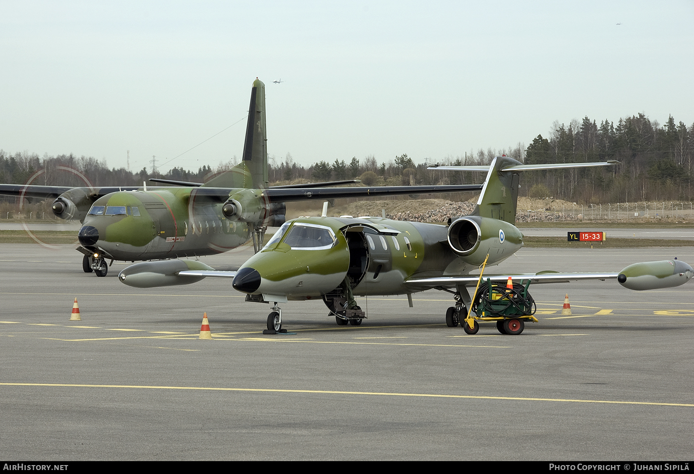 Aircraft Photo of LJ-1 | Gates Learjet 35A | Finland - Air Force | AirHistory.net #108920