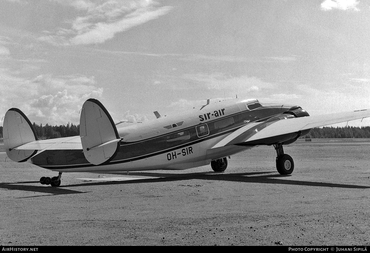 Aircraft Photo of OH-SIR | EAS Gulfstar | Sir-Air | AirHistory.net #108929