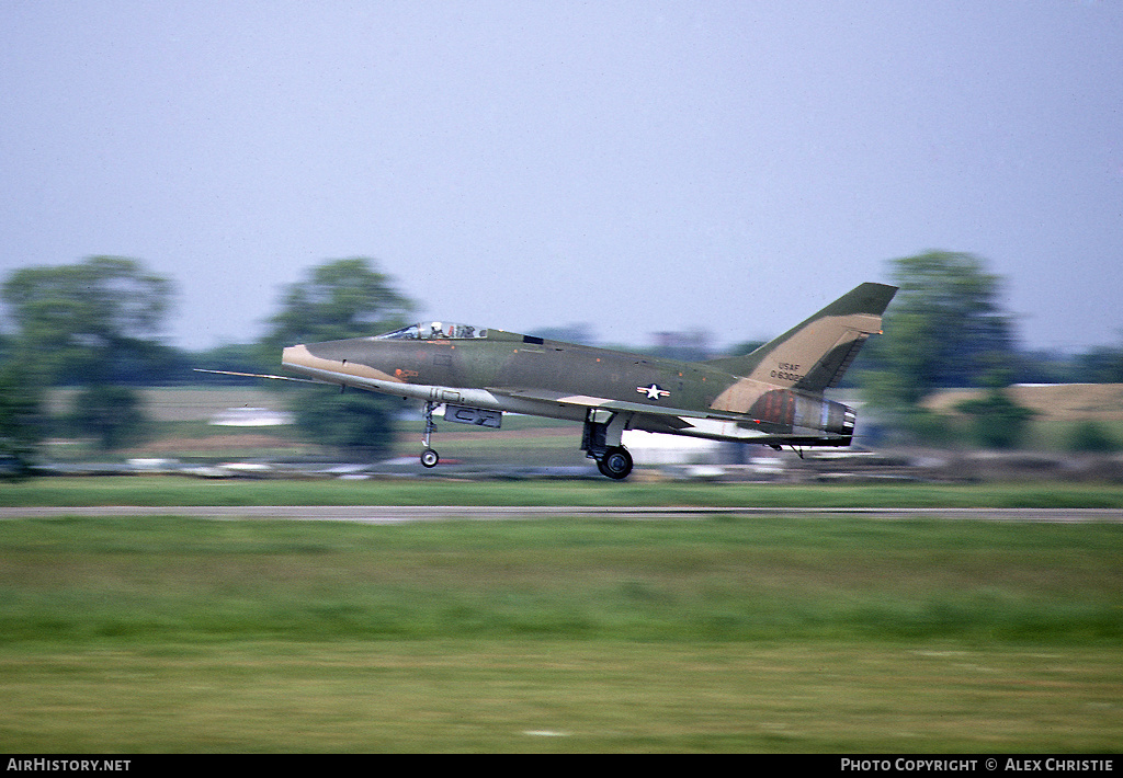 Aircraft Photo of 56-3022 / 0-63022 | North American F-100D Super Sabre | USA - Air Force | AirHistory.net #108934