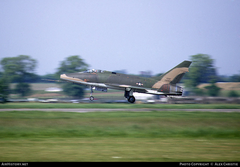 Aircraft Photo of 56-3022 / 0-63022 | North American F-100D Super Sabre | USA - Air Force | AirHistory.net