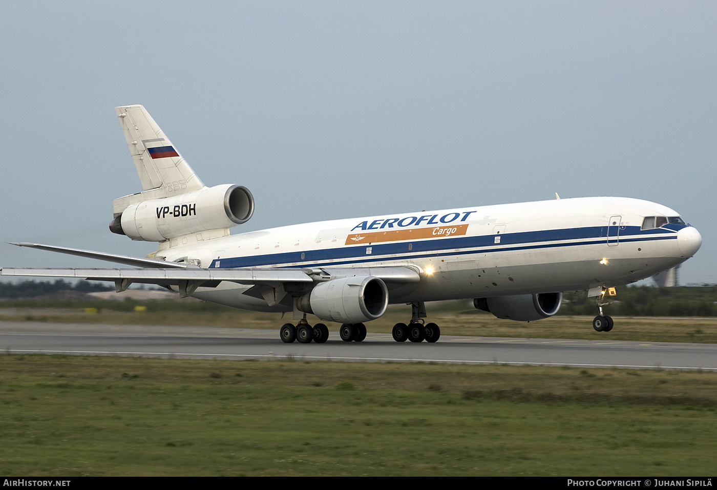 Aircraft Photo of VP-BDH | McDonnell Douglas DC-10-40(F) | Aeroflot - Russian Airlines Cargo | AirHistory.net #108936