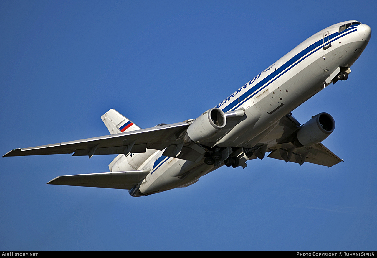 Aircraft Photo of VP-BDF | McDonnell Douglas DC-10-40(F) | Aeroflot - Russian Airlines Cargo | AirHistory.net #108938