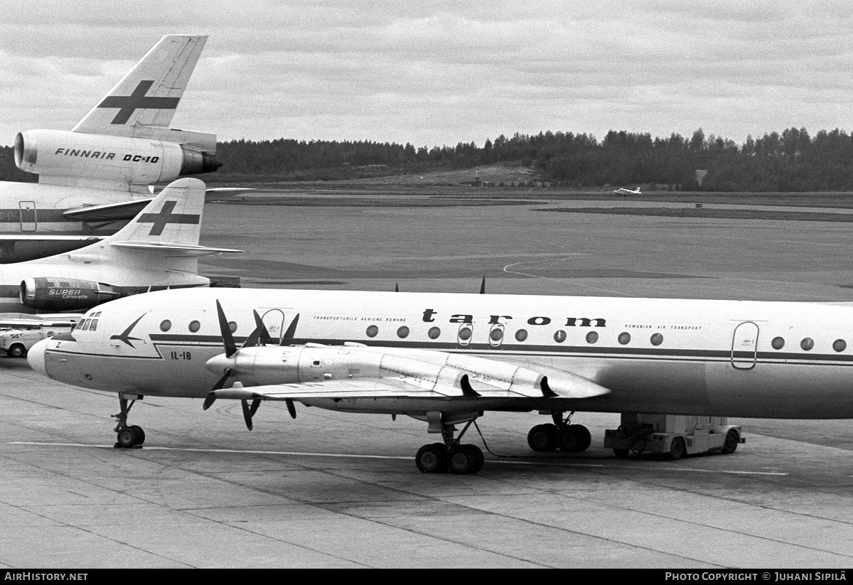 Aircraft Photo of YR-IMZ | Ilyushin Il-18GrM (SCD) | TAROM - Transporturile Aeriene Române | AirHistory.net #108941
