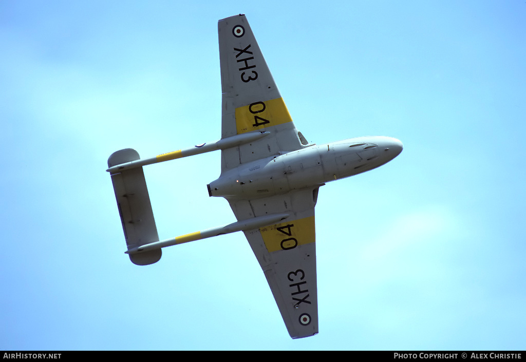 Aircraft Photo of XH304 | De Havilland D.H. 115 Vampire T11 | UK - Air Force | AirHistory.net #108943