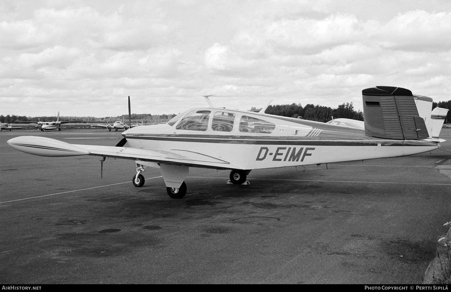 Aircraft Photo of D-EIMF | Beech V35B Bonanza | AirHistory.net #108944