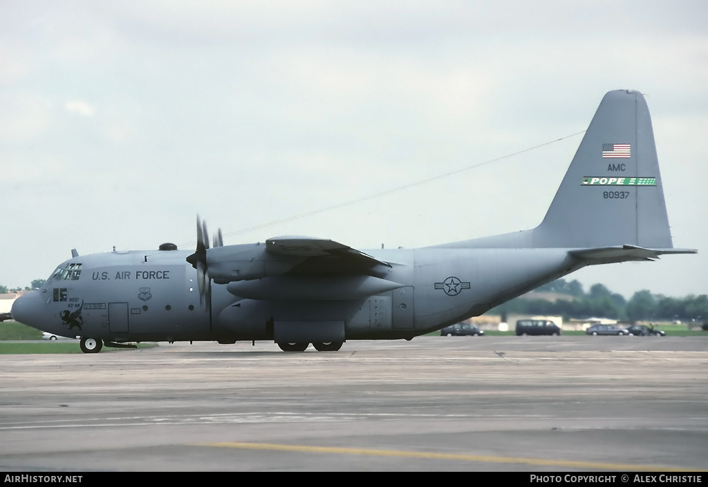 Aircraft Photo of 68-10937 / 80937 | Lockheed C-130E Hercules (L-382) | USA - Air Force | AirHistory.net #108945