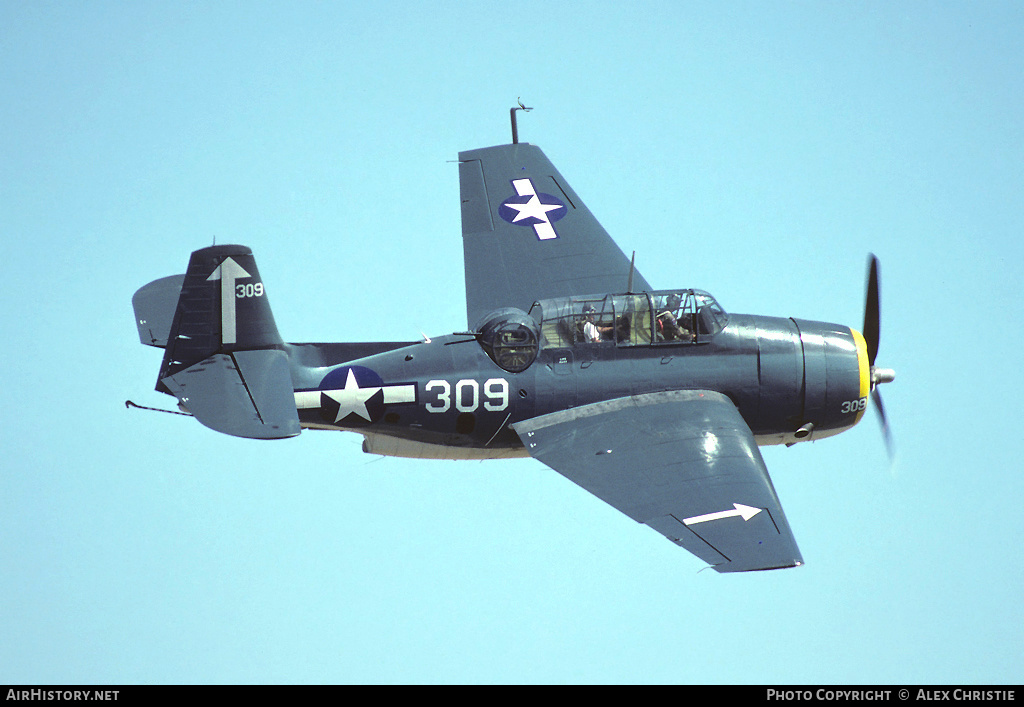Aircraft Photo of N53503 / NL53503 / 53503 | Grumman TBM-3S Avenger | USA - Navy | AirHistory.net #108952