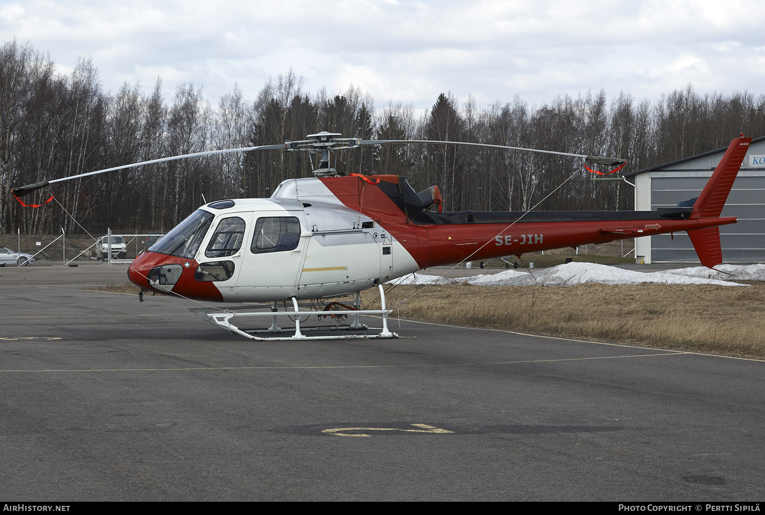 Aircraft Photo of SE-JIH | Aerospatiale AS-350B-2 Ecureuil | AirHistory.net #108955