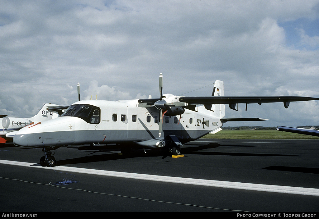 Aircraft Photo of 5701 | Dornier 228-212/LM | Germany - Navy | AirHistory.net #108956