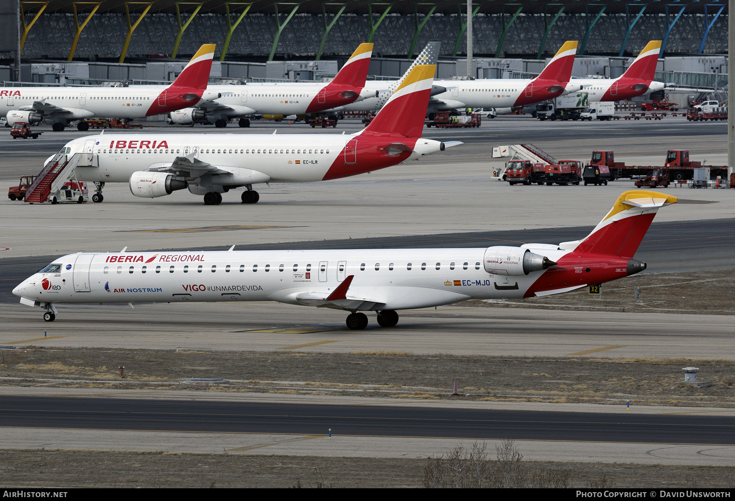 Aircraft Photo of EC-MJO | Bombardier CRJ-1000 (CL-600-2E25) | Iberia Regional | AirHistory.net #108958