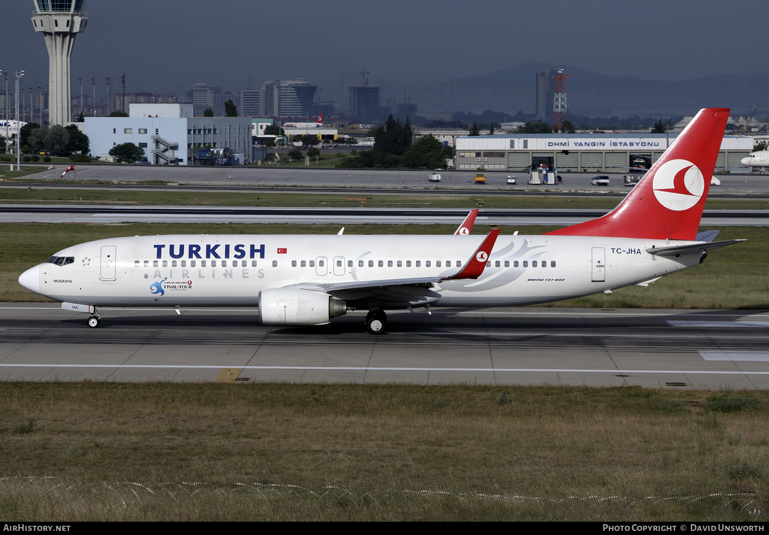 Aircraft Photo of TC-JHA | Boeing 737-8F2 | Turkish Airlines | AirHistory.net #108967