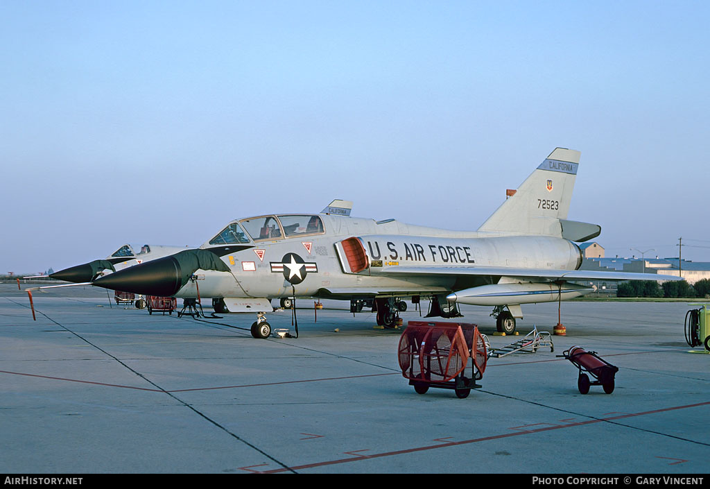 Aircraft Photo of 57-2523 / 72523 | Convair F-106B Delta Dart | USA - Air Force | AirHistory.net #108971