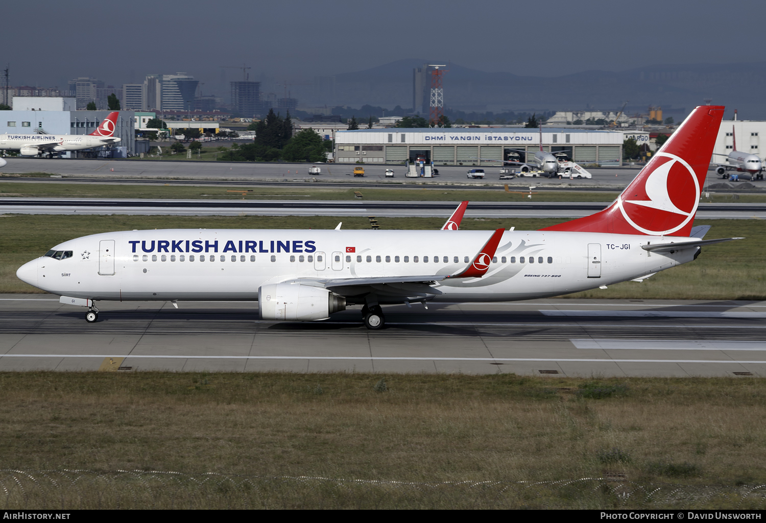Aircraft Photo of TC-JGI | Boeing 737-8F2 | Turkish Airlines | AirHistory.net #108972