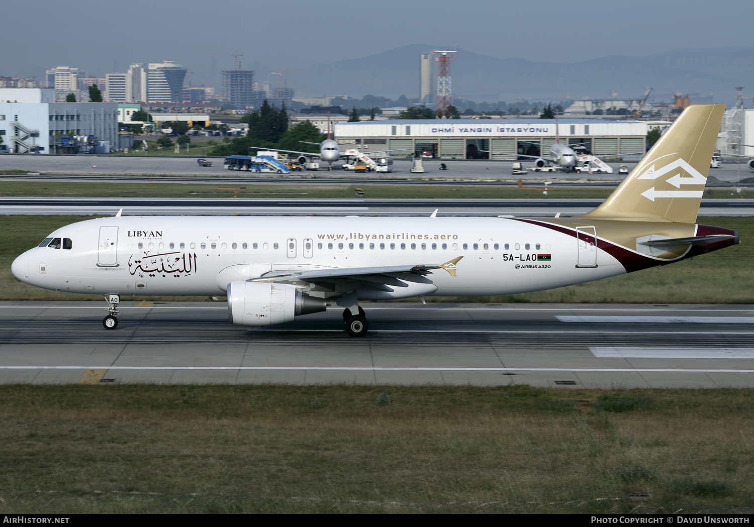 Aircraft Photo of 5A-LAO | Airbus A320-214 | Libyan Arab Airlines | AirHistory.net #108974