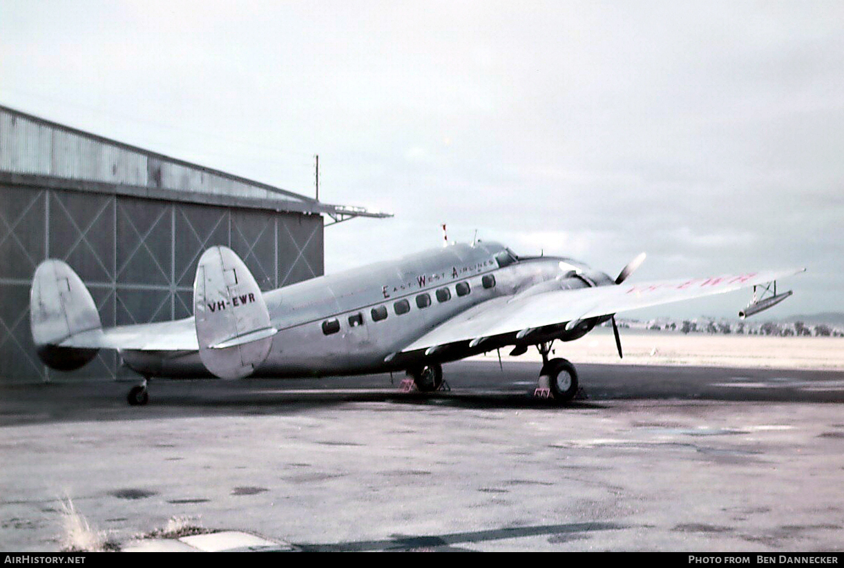 Aircraft Photo of VH-EWR | Lockheed 414 Hudson IVA | East-West Airlines | AirHistory.net #108977