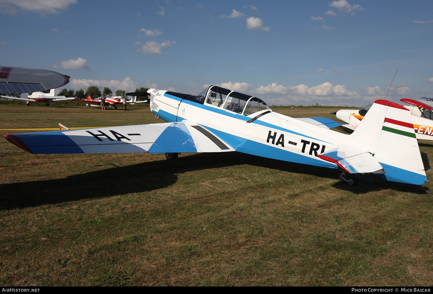 Aircraft Photo of HA-TRI | Zlin Z-326 Trener Master | AirHistory.net #108978