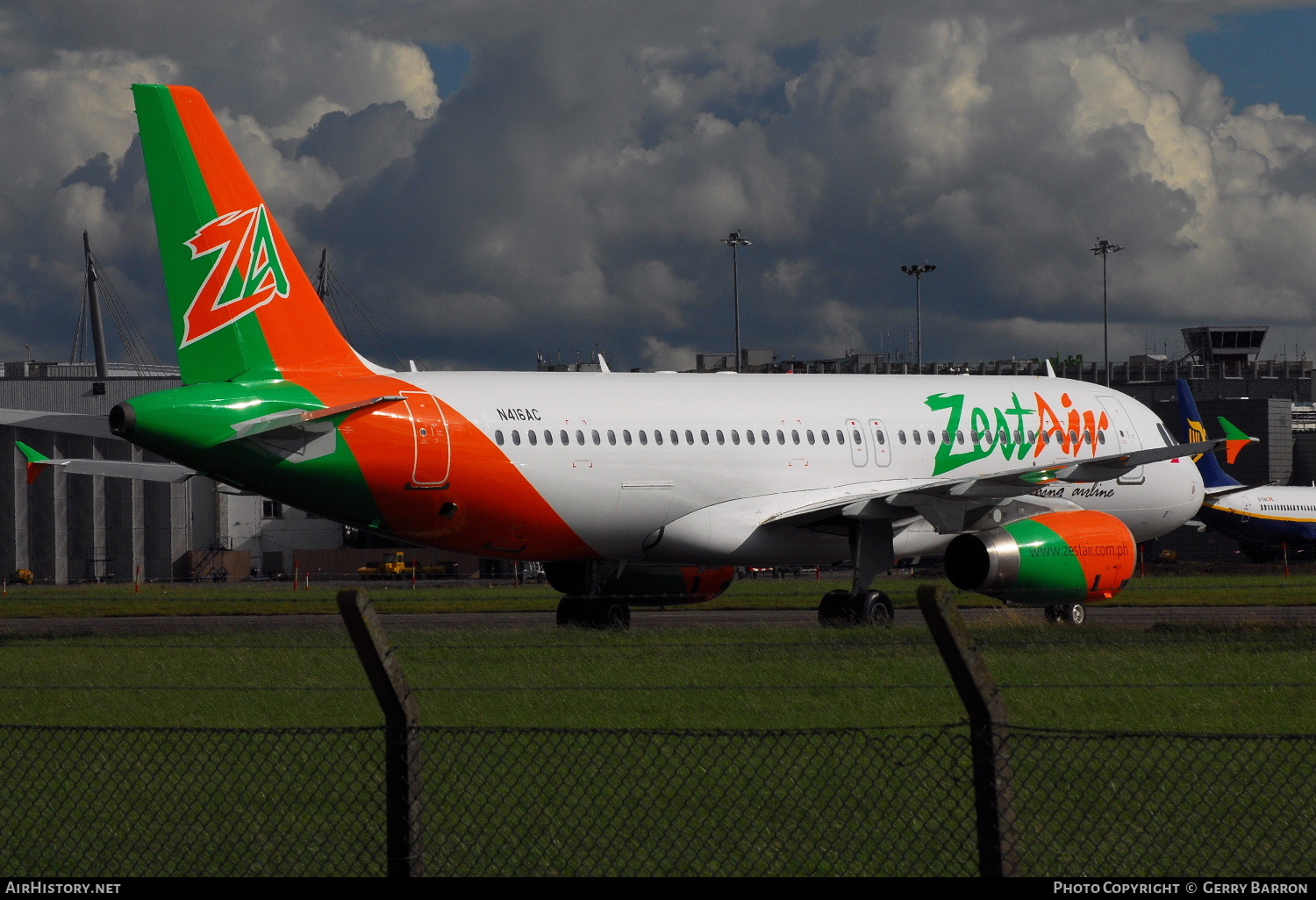 Aircraft Photo of N416AC | Airbus A320-233 | Zest Air | AirHistory.net #108979