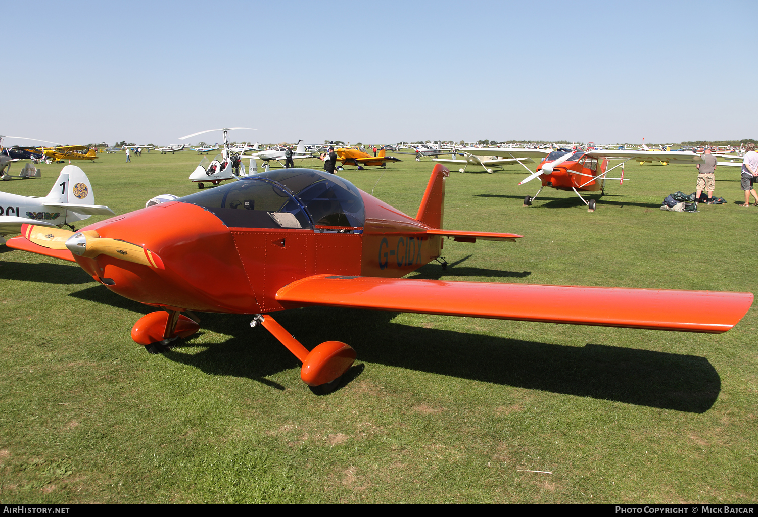 Aircraft Photo of G-CIDX | Sonex Sonex | AirHistory.net #108983