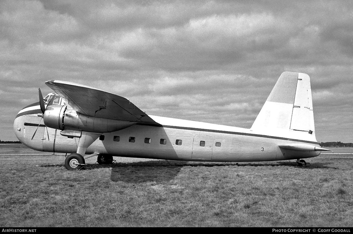 Aircraft Photo of A81-3 | Bristol 170 Freighter Mk21E | Australia - Air Force | AirHistory.net #108984